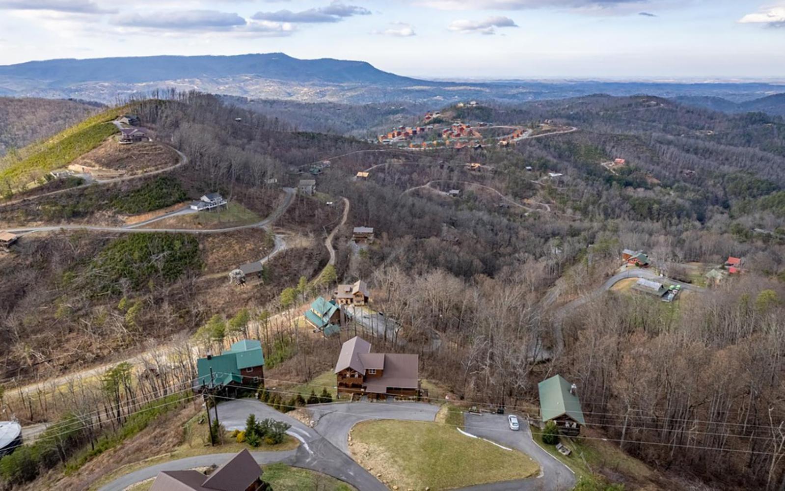 A Cloud 9 Villa Pigeon Forge Ngoại thất bức ảnh