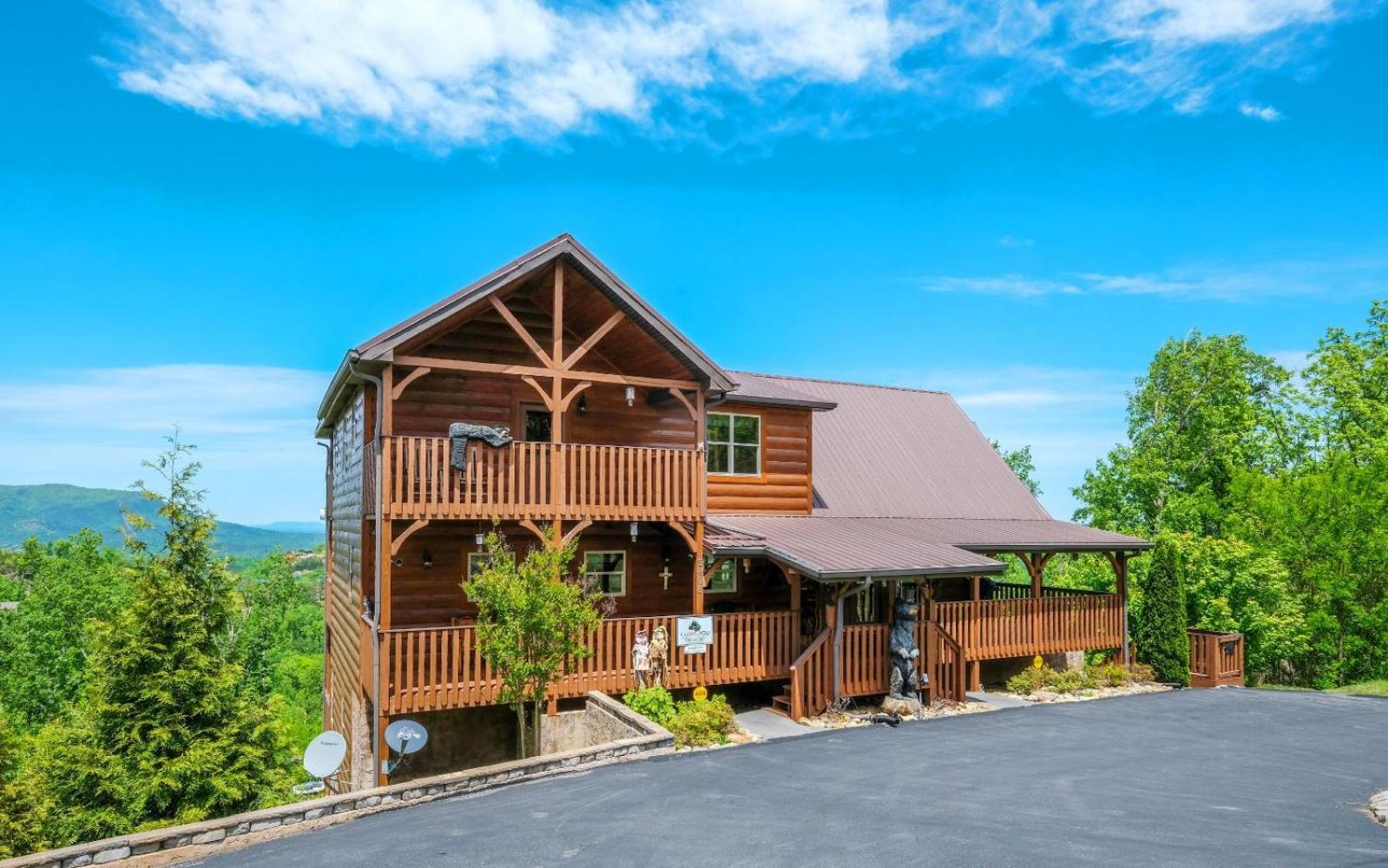 A Cloud 9 Villa Pigeon Forge Ngoại thất bức ảnh