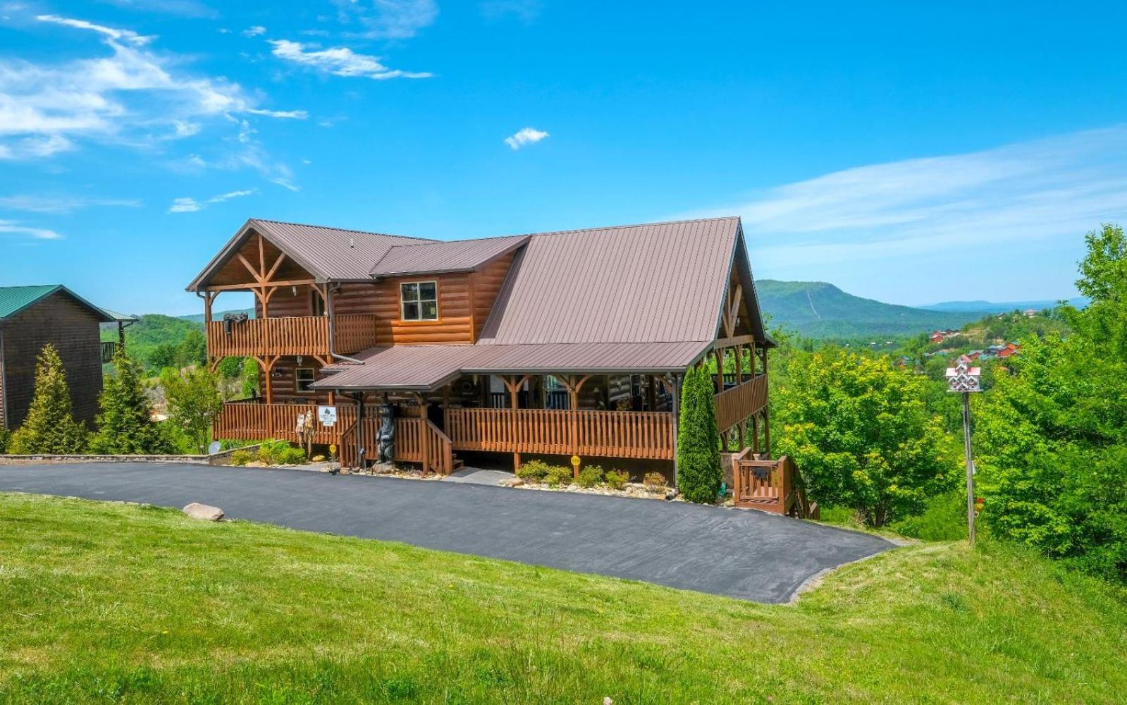A Cloud 9 Villa Pigeon Forge Ngoại thất bức ảnh