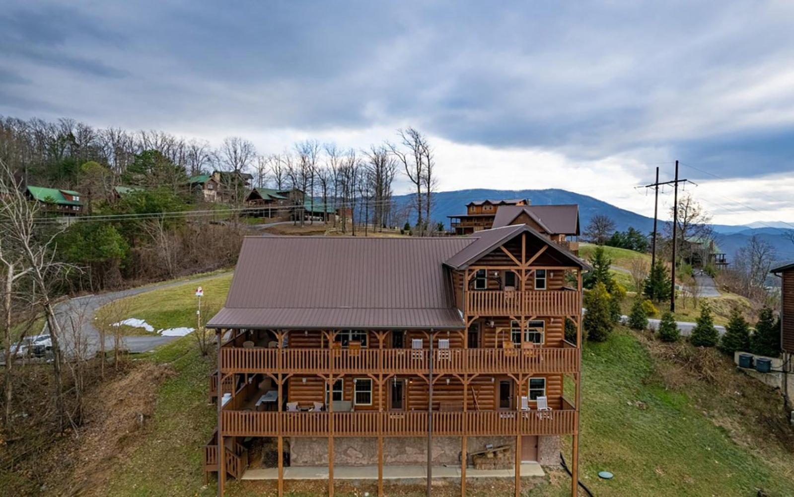 A Cloud 9 Villa Pigeon Forge Ngoại thất bức ảnh