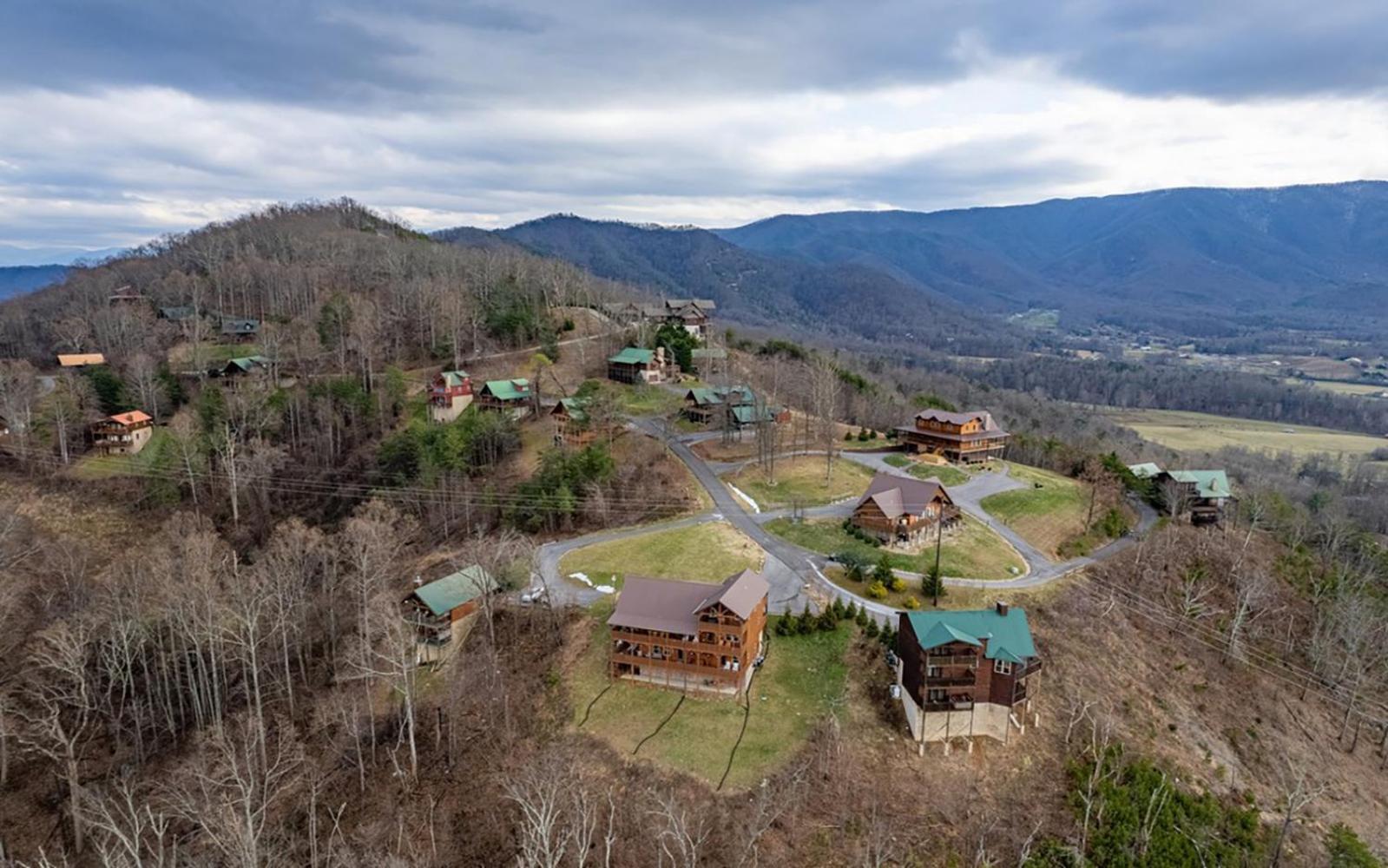 A Cloud 9 Villa Pigeon Forge Ngoại thất bức ảnh